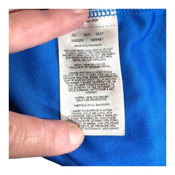 Columbia Sportswear Fishing Long Sleeve Blue PFG XXL Rash Guard Swim Shirt 2X - Picture 5 of 7